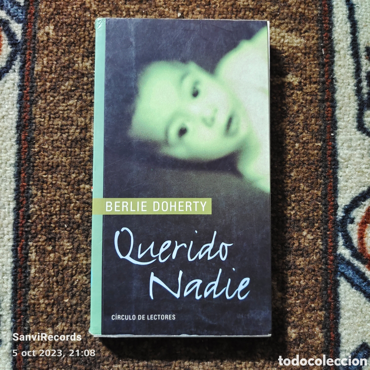 Libros de segunda mano: QUERIDO NADIE (BERLIE DOHERTY) (C&Iacute;RCULO DE LECTORES) - Foto 1
