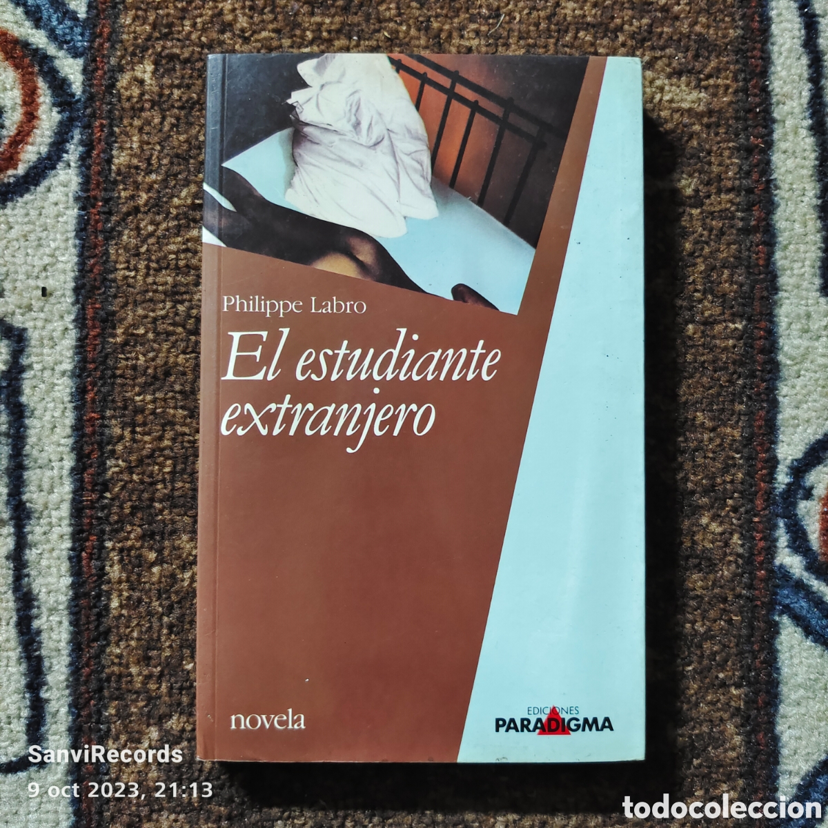 Libros de segunda mano: EL ESTUDIANTE EXTRANJERO (PHILIPPE LABRO) (EDICIONES PARADIGMA) - Foto 1