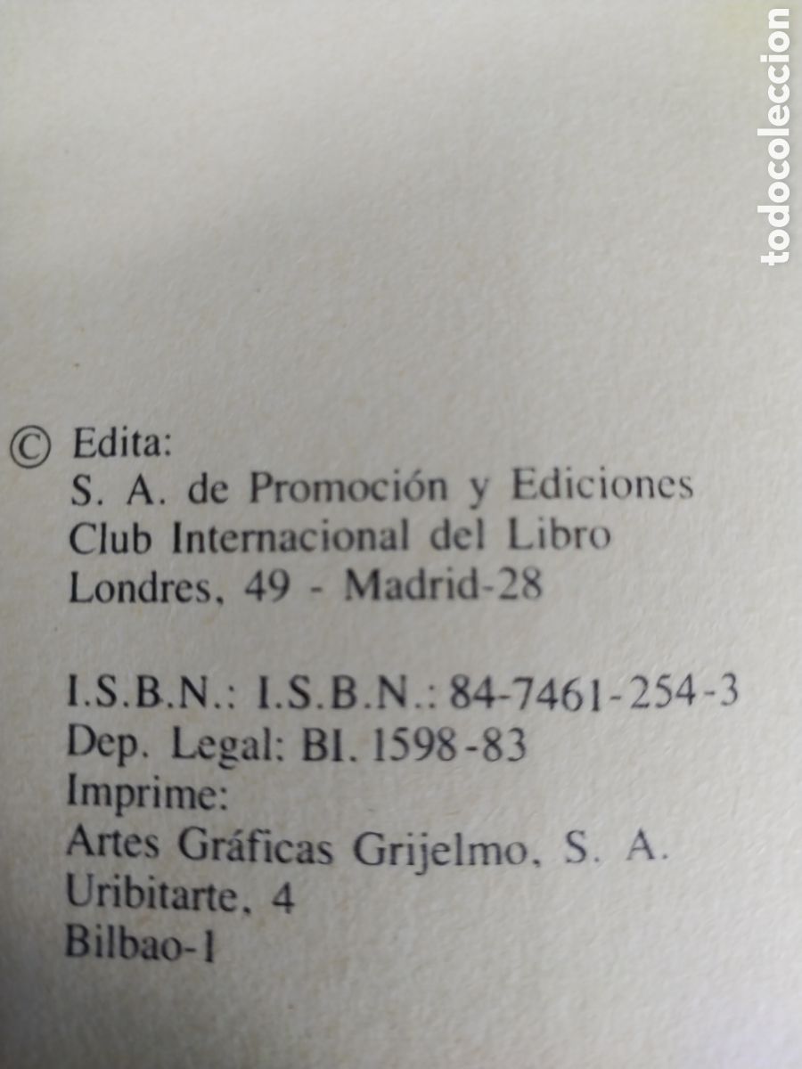 Libros de segunda mano: MADAME BOVARY a&ntilde;o 1983 - Foto 2