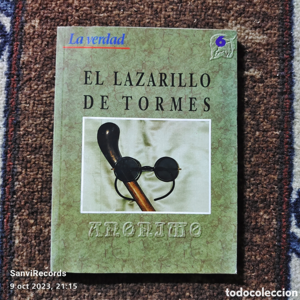 Libros de segunda mano: EL LAZARILLO DE TORMES (AN&Oacute;NIMO) (LA VERDAD) - Foto 1