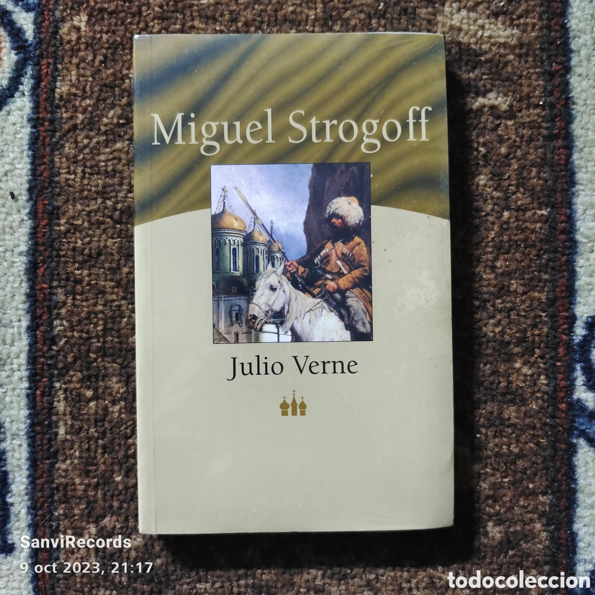 Libros de segunda mano: MIGUEL STROGOFF (JULIO VERNE) - Foto 1