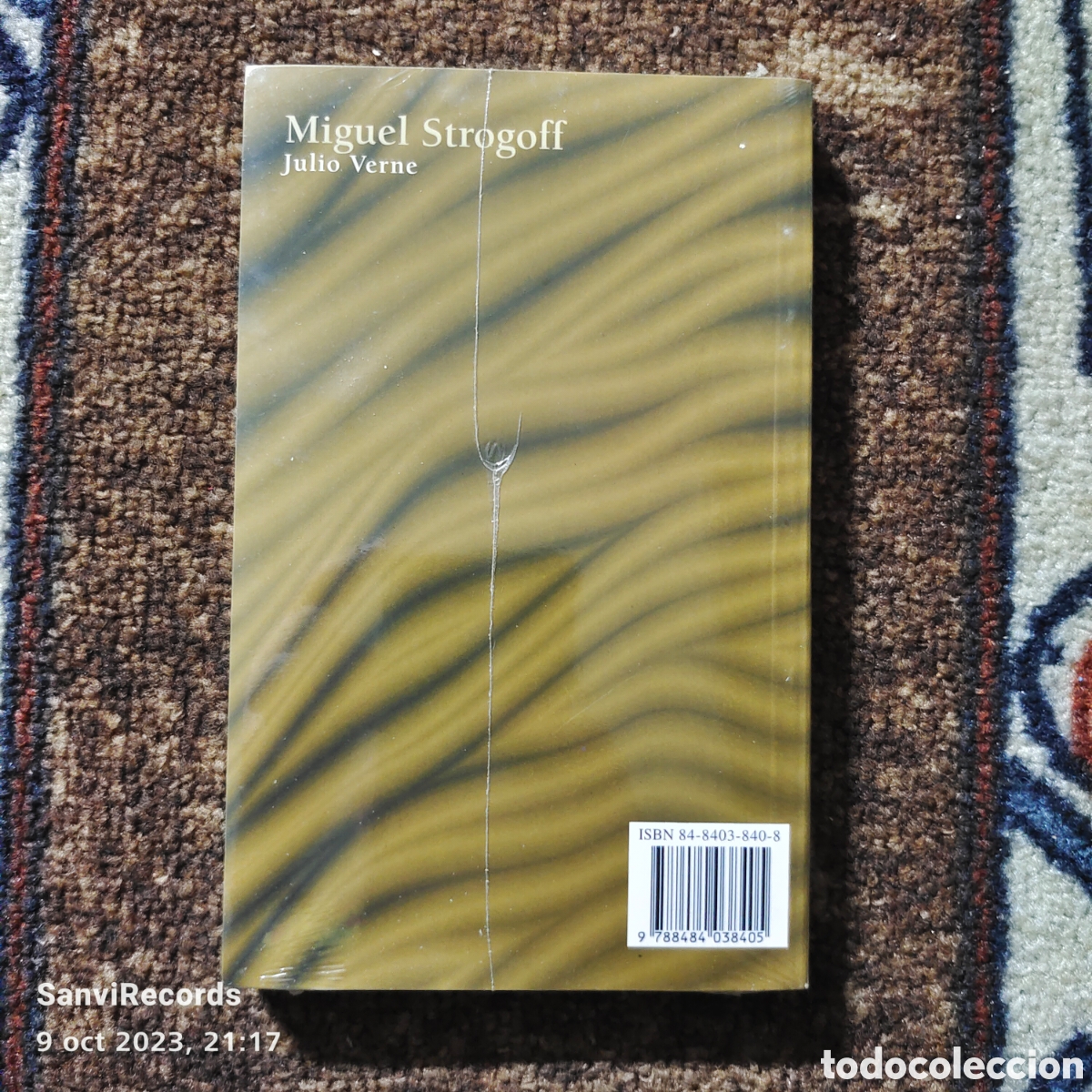 Libros de segunda mano: MIGUEL STROGOFF (JULIO VERNE) - Foto 2