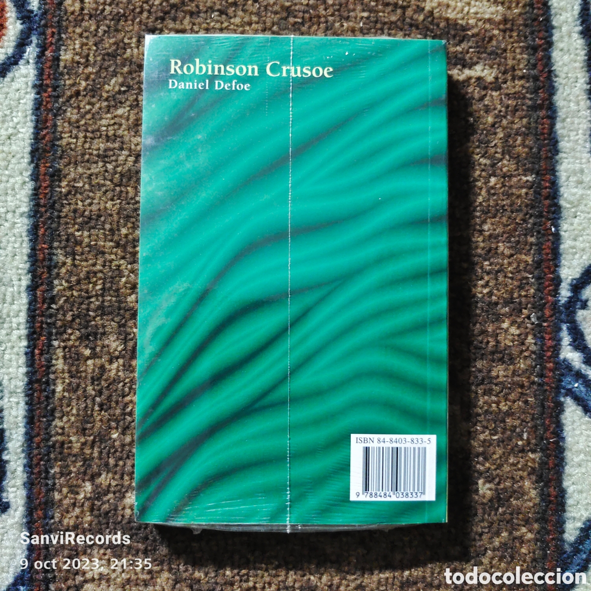 Libros de segunda mano: ROBINSON CRUSOE (DANIEL DEFOE) - Foto 2
