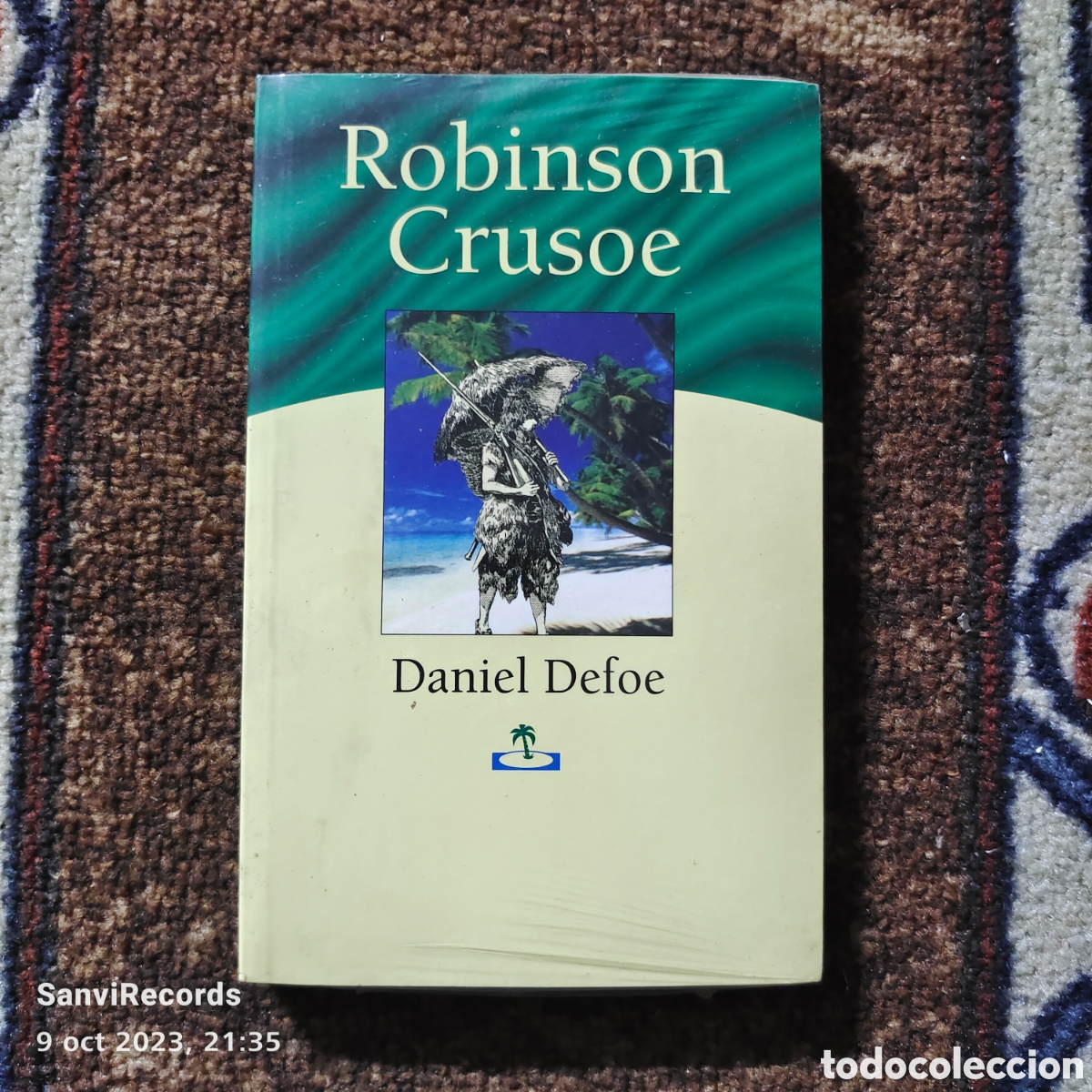 Libros de segunda mano: ROBINSON CRUSOE (DANIEL DEFOE) - Foto 1