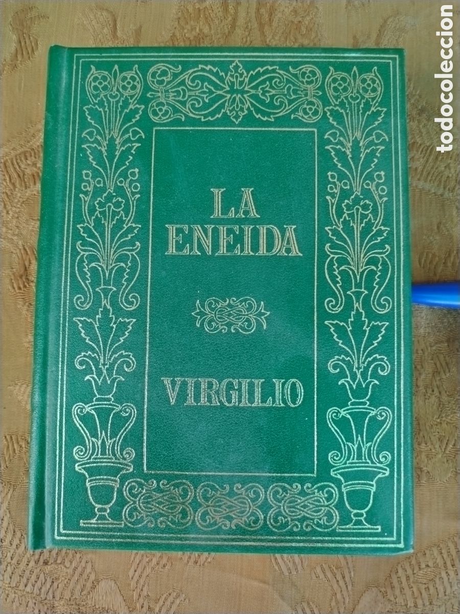 Libros de segunda mano: LA ENEIDA,a&ntilde;o 1983 - Foto 1