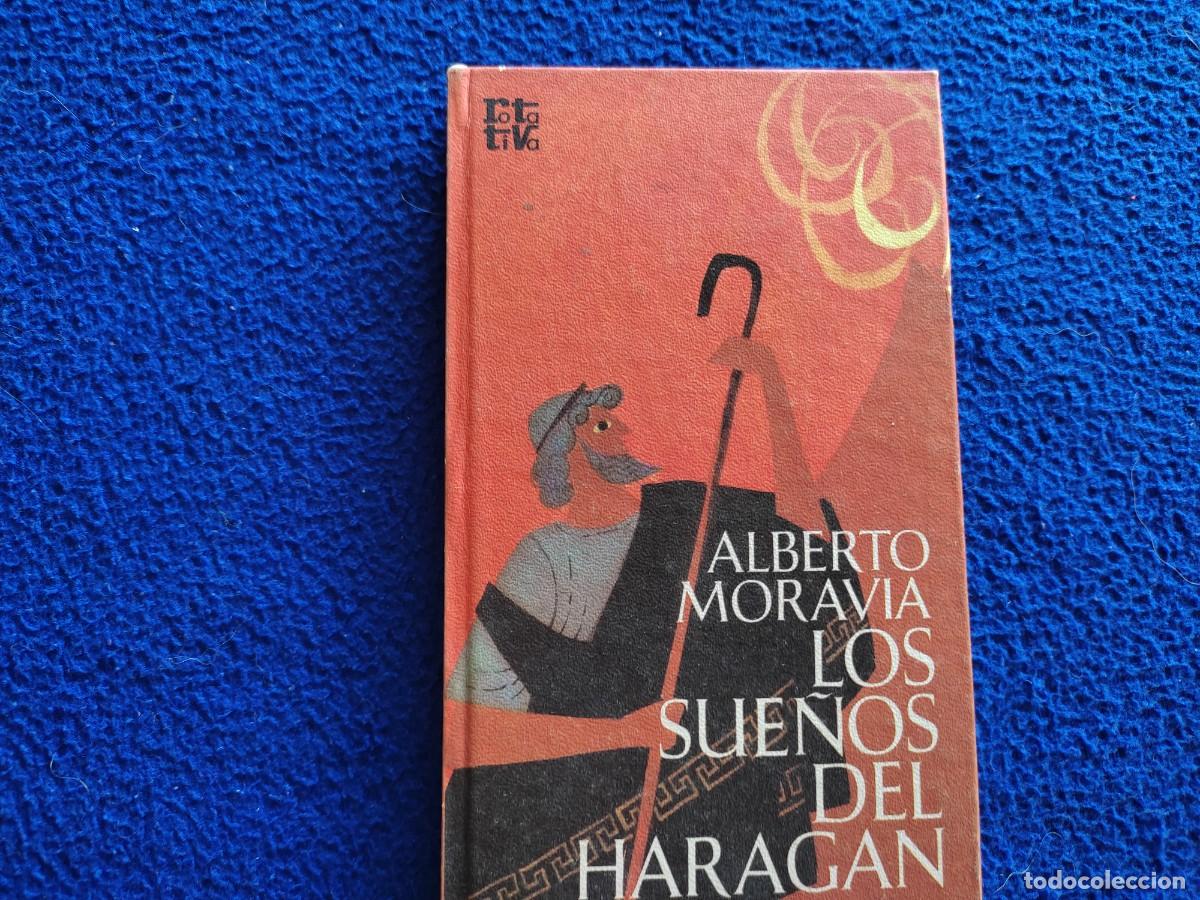 Libros de segunda mano: Los Sue&ntilde;os del Harag&aacute;n Alberto Moravia Editorial RotaTiva 1971 - Foto 1