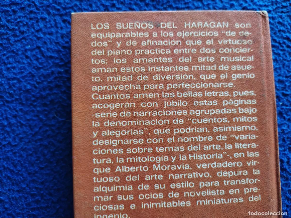 Libros de segunda mano: Los Sue&ntilde;os del Harag&aacute;n Alberto Moravia Editorial RotaTiva 1971 - Foto 4
