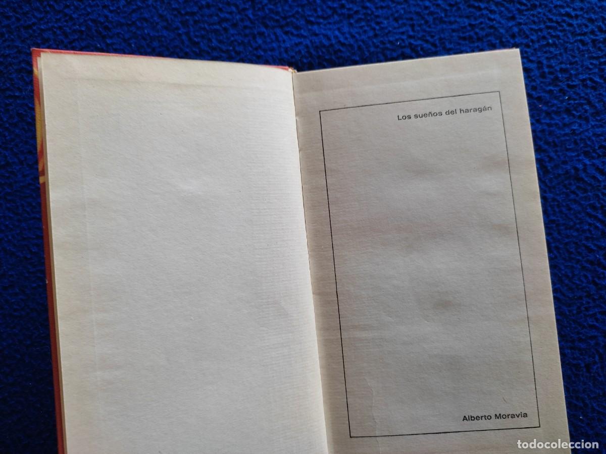 Libros de segunda mano: Los Sue&ntilde;os del Harag&aacute;n Alberto Moravia Editorial RotaTiva 1971 - Foto 5