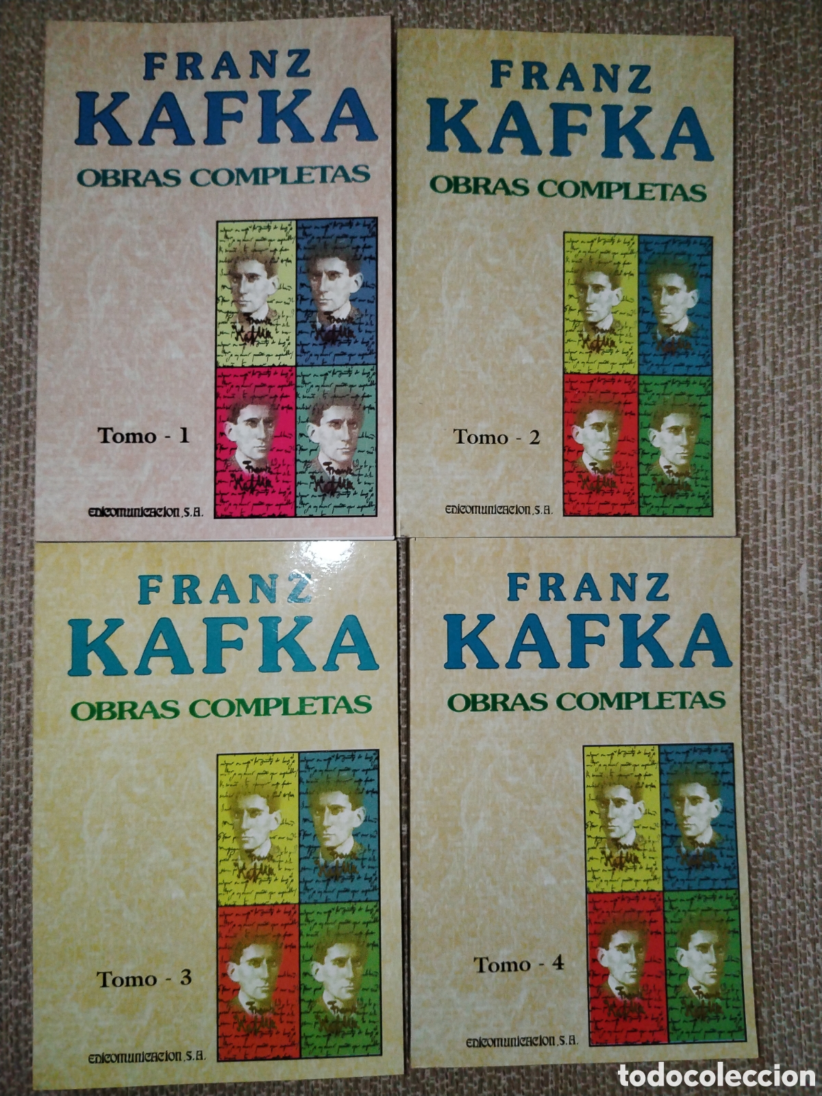 Libros de segunda mano: Franz Kafka. Obras completas. 4 tomos. - Foto 2