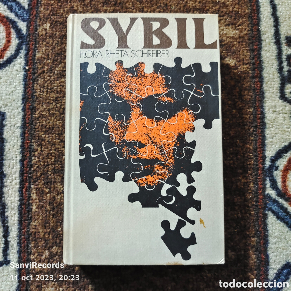 Libros de segunda mano: SYBIL (FLORA RHETA SCHREIBER) (C&Iacute;RCULO DE LECTORES) - Foto 1