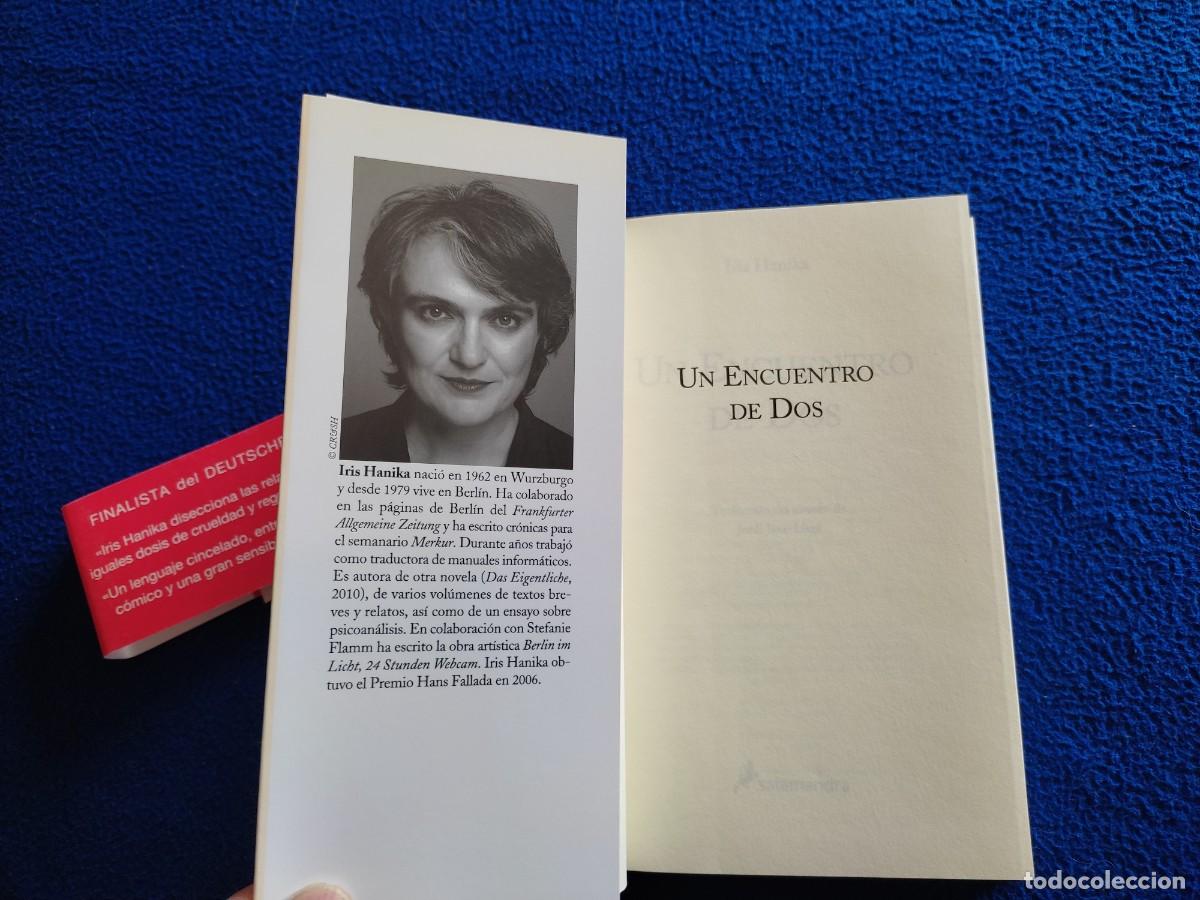 Libros de segunda mano: Un Encuentro de Dos Iris Anika Ediciones Salamandra 2011 - Foto 5