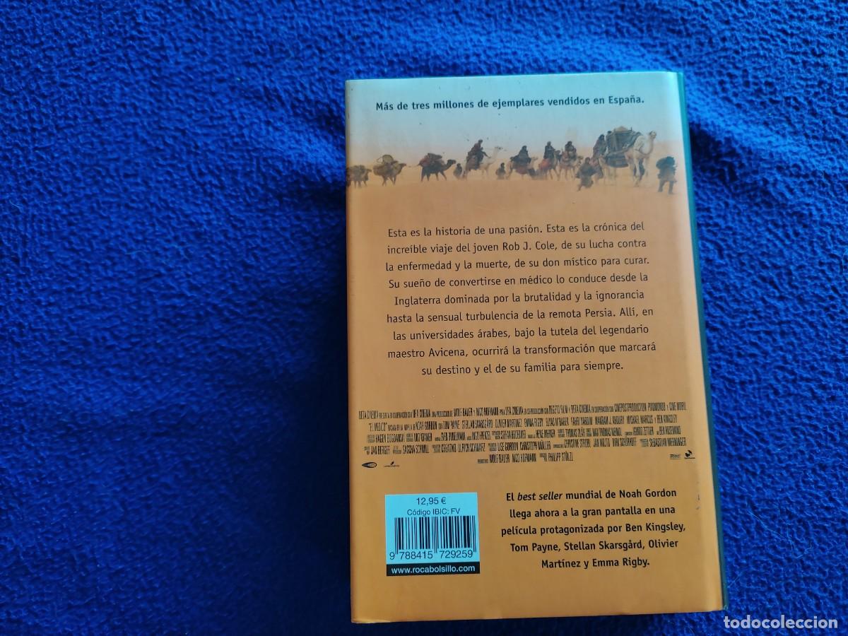 Libros de segunda mano: El M&eacute;dico Noah Gordon Editorial Roca 2013 - Foto 3