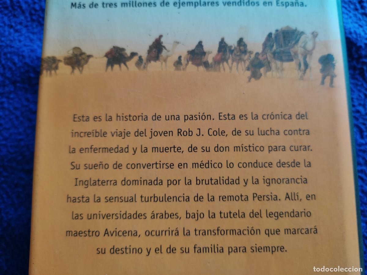 Libros de segunda mano: El M&eacute;dico Noah Gordon Editorial Roca 2013 - Foto 4