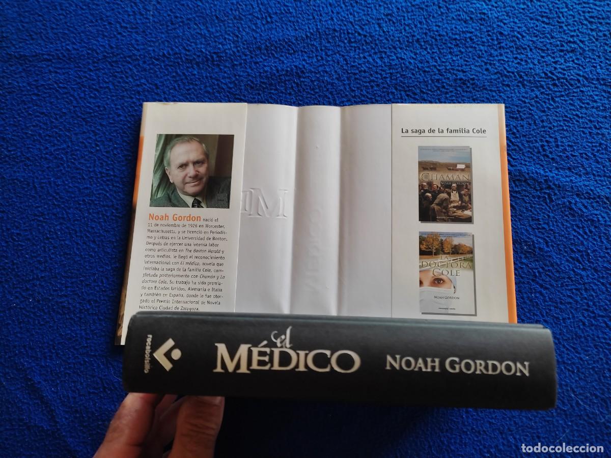 Libros de segunda mano: El M&eacute;dico Noah Gordon Editorial Roca 2013 - Foto 5