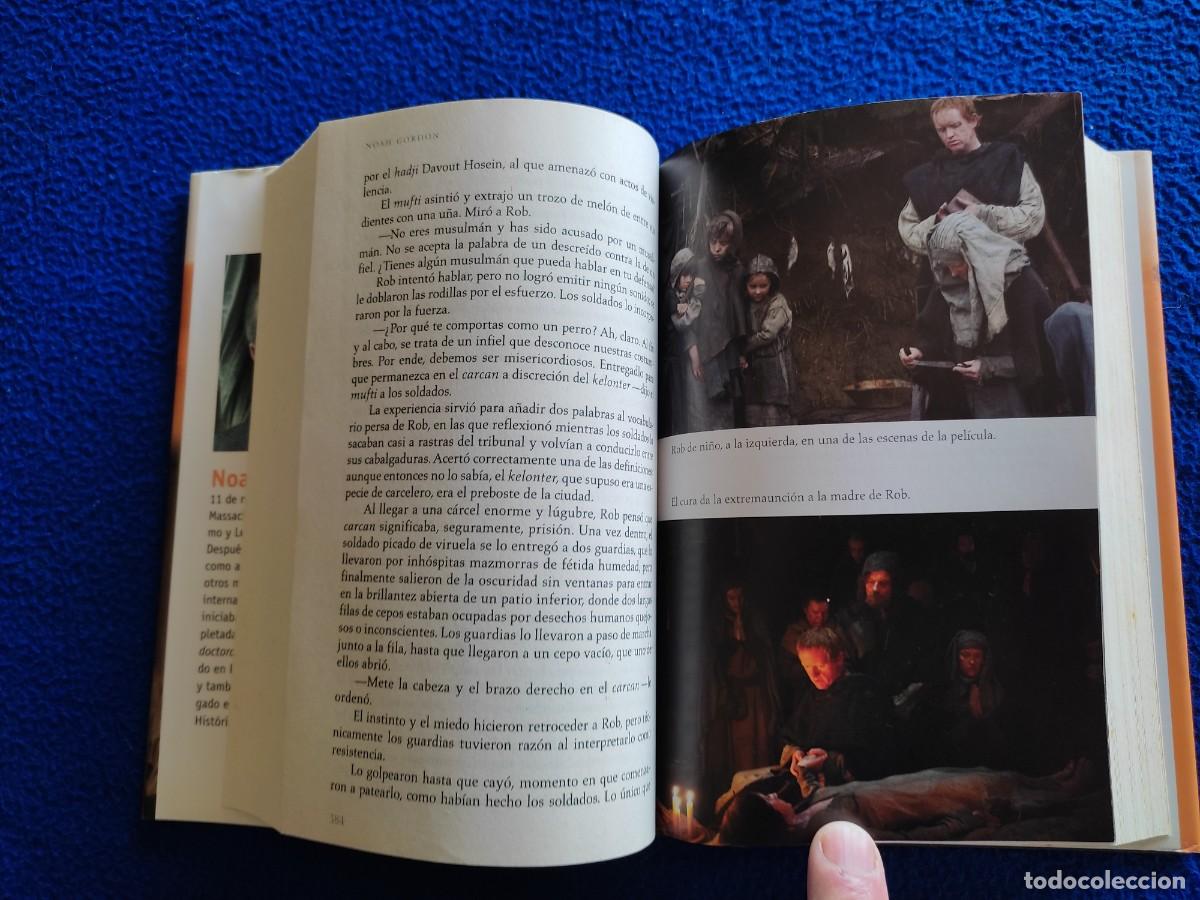 Libros de segunda mano: El M&eacute;dico Noah Gordon Editorial Roca 2013 - Foto 7