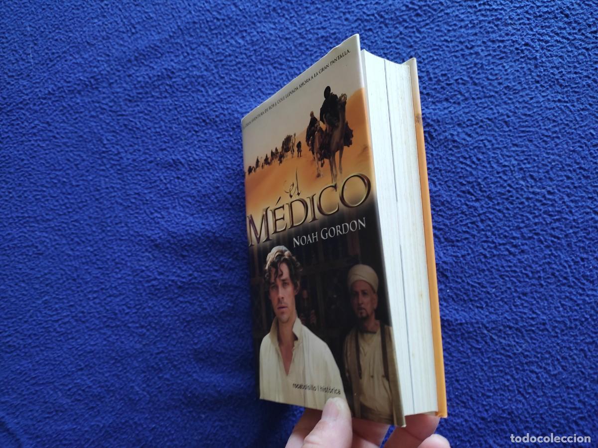 Libros de segunda mano: El M&eacute;dico Noah Gordon Editorial Roca 2013 - Foto 10