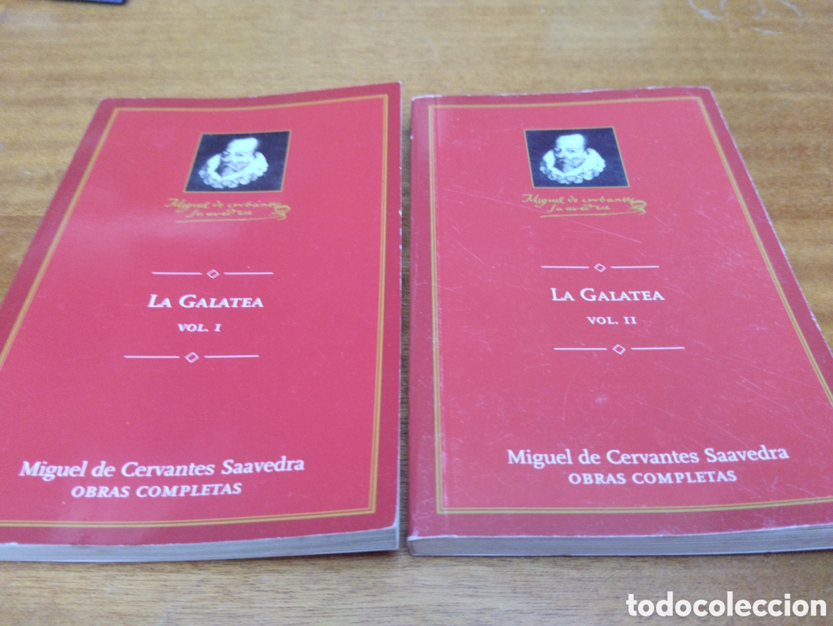 Libros de segunda mano: la Galatea, Miguel de Cervantes, ediciones Aneto - Foto 1