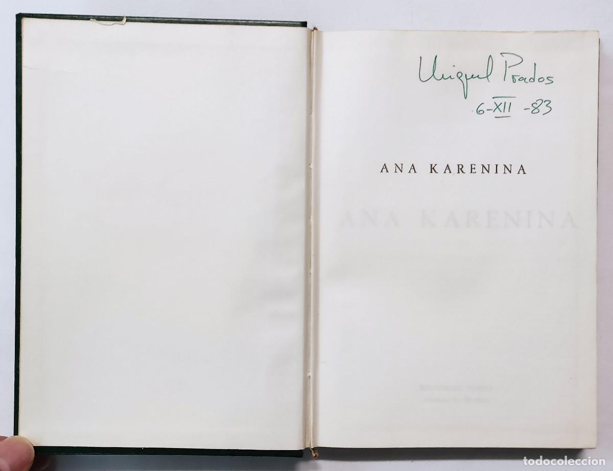 Libros de segunda mano: ANA KARENINA. LEON TOLSTOI. - Foto 3