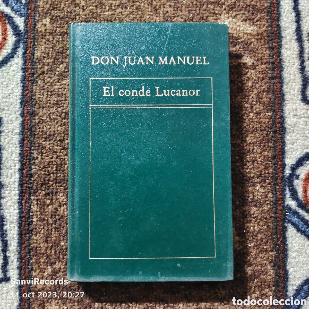 Libros de segunda mano: EL CONDE LUCANOR (DON JUAN MANUEL) (ORBIS) - Foto 1