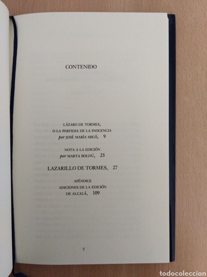 Libros de segunda mano: LAZARILLO DE TORMES. Edici&oacute;n de Marta Bold&uacute;. RBA - Foto 5
