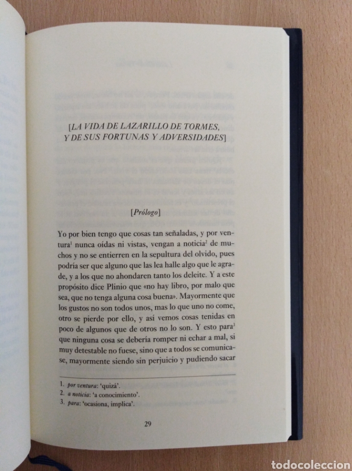 Libros de segunda mano: LAZARILLO DE TORMES. Edici&oacute;n de Marta Bold&uacute;. RBA - Foto 7
