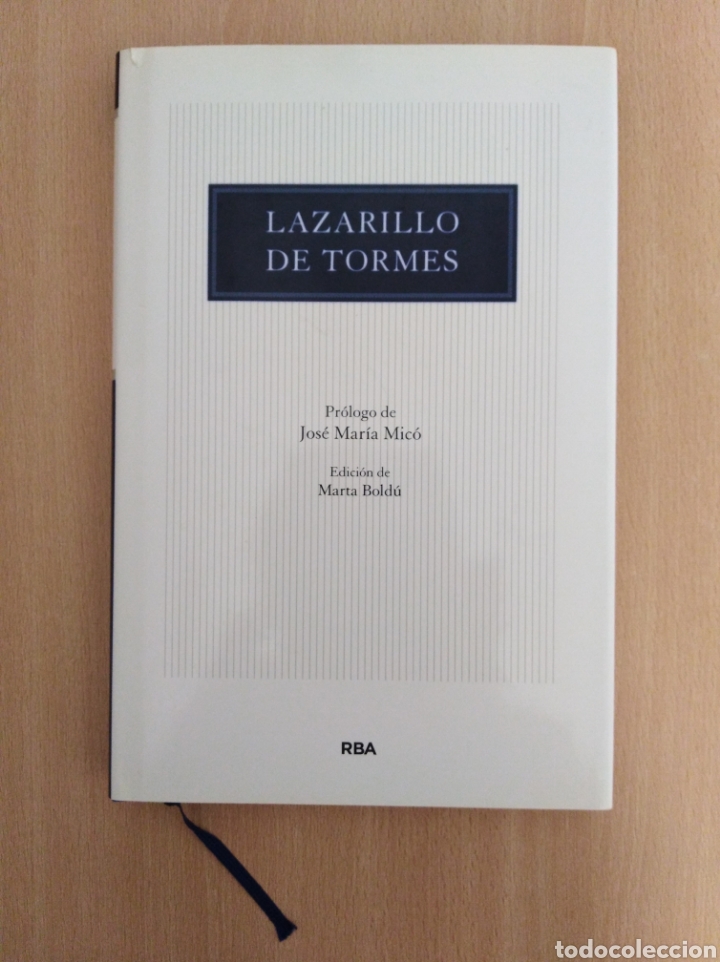 Libros de segunda mano: LAZARILLO DE TORMES. Edici&oacute;n de Marta Bold&uacute;. RBA - Foto 1