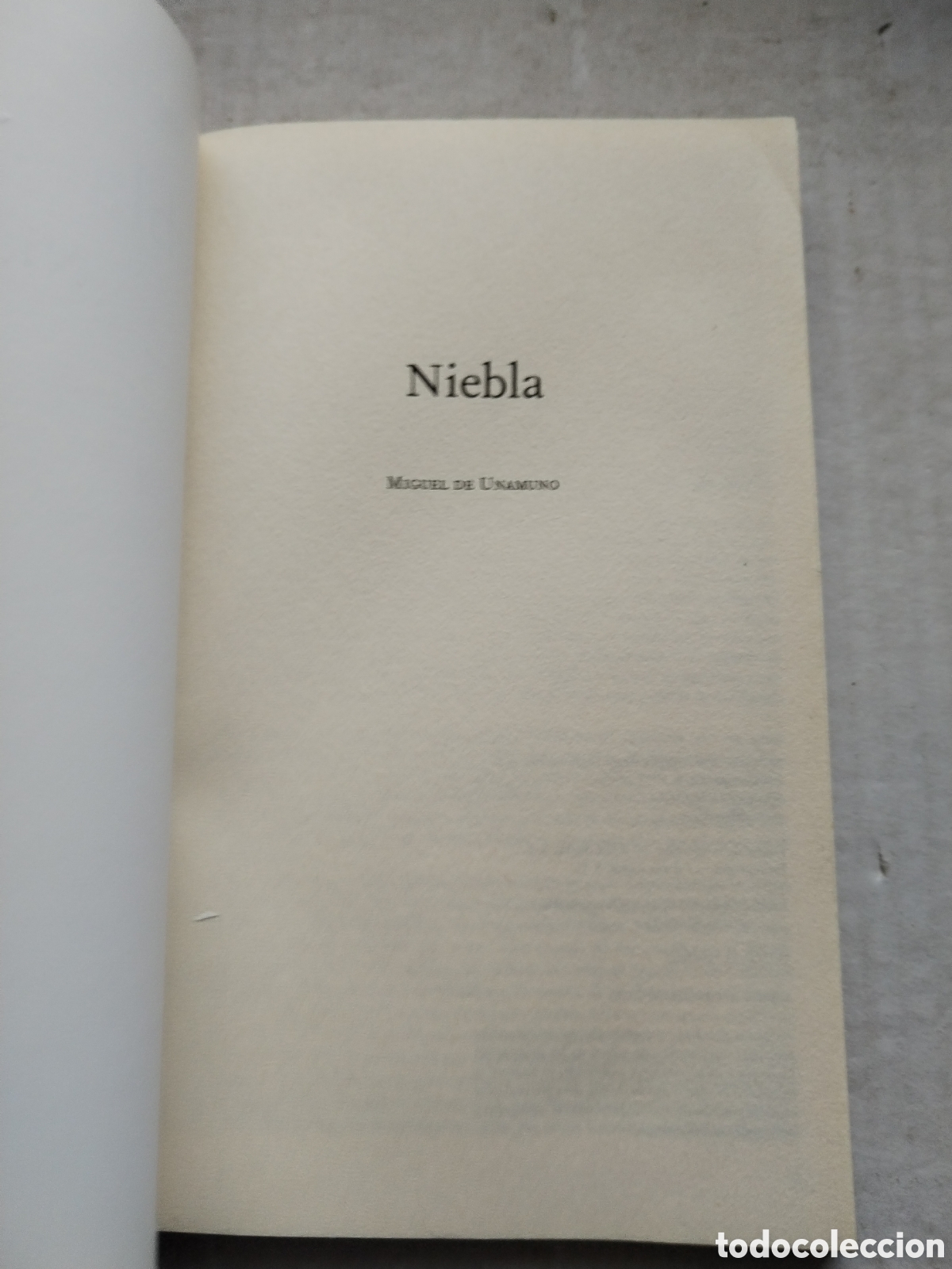Libros de segunda mano: NIEBLA/MIGUEL DE UNAMUNO - Foto 2