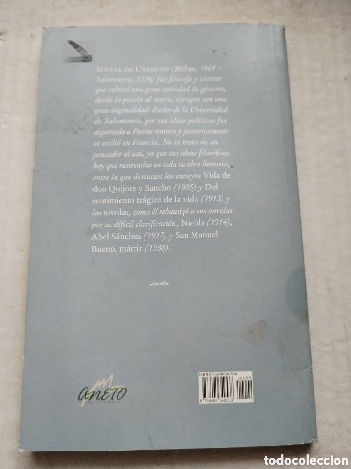 Libros de segunda mano: NIEBLA/MIGUEL DE UNAMUNO - Foto 3