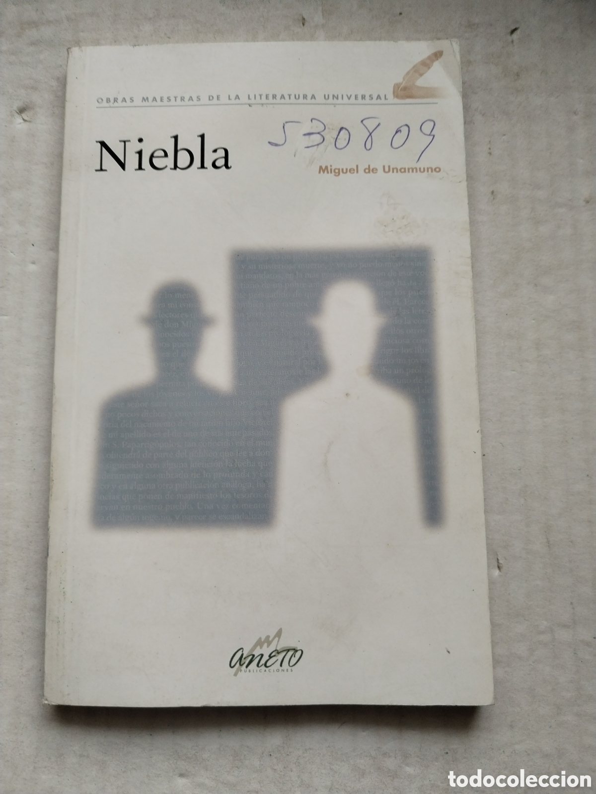 Libros de segunda mano: NIEBLA/MIGUEL DE UNAMUNO - Foto 1