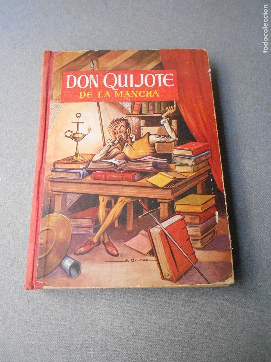 Libros de segunda mano: DON QUIJOTE DE LA MANCHA. COMPA&Ntilde;IA BIBLIOGRAFICA - Foto 1