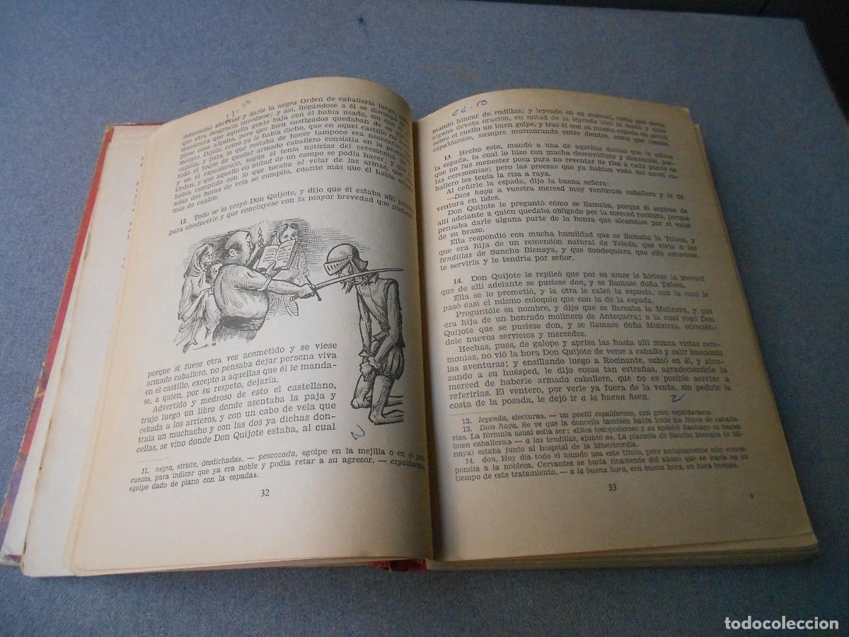 Libros de segunda mano: DON QUIJOTE DE LA MANCHA. COMPA&Ntilde;IA BIBLIOGRAFICA - Foto 4