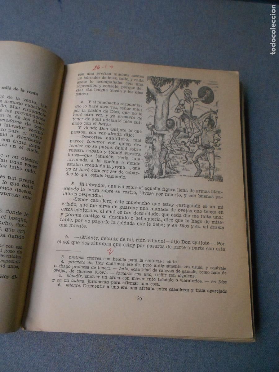 Libros de segunda mano: DON QUIJOTE DE LA MANCHA. COMPA&Ntilde;IA BIBLIOGRAFICA - Foto 5