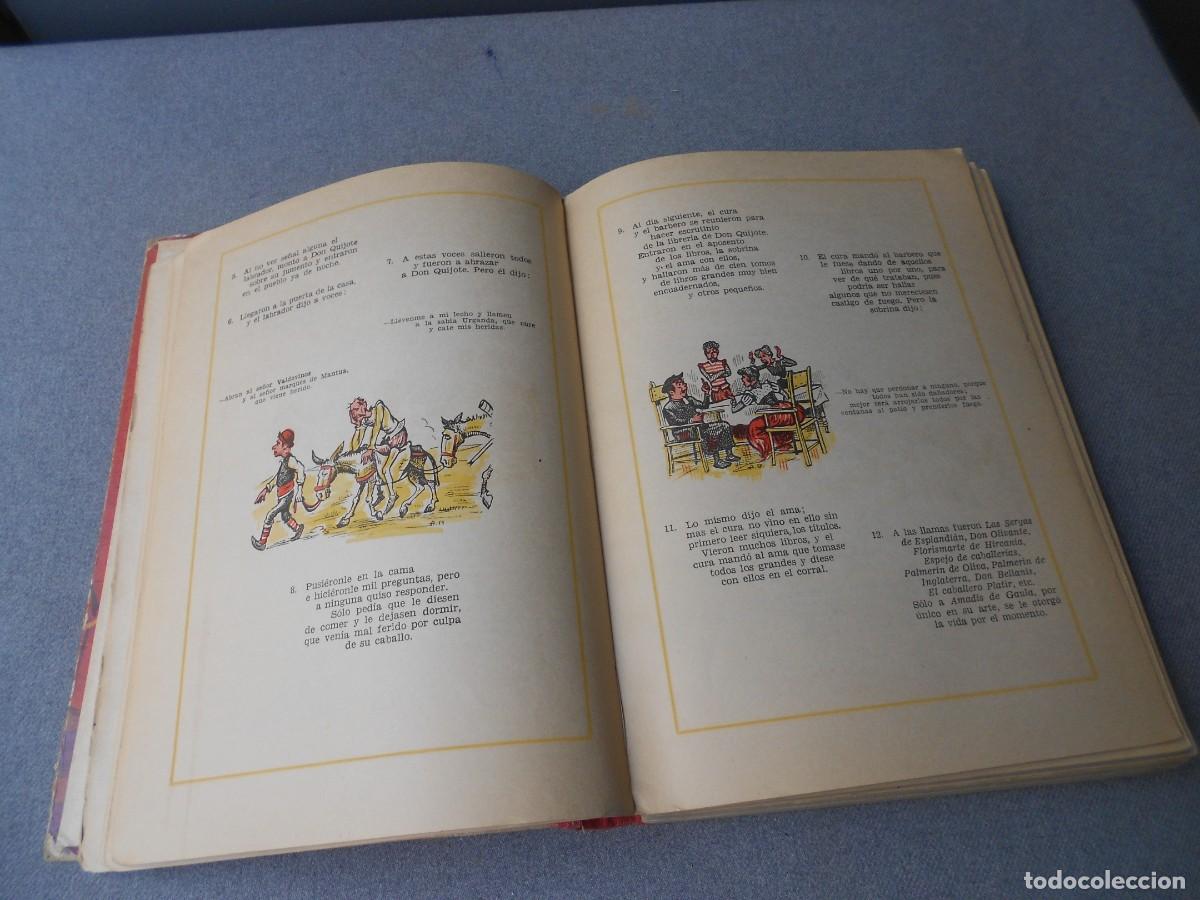 Libros de segunda mano: DON QUIJOTE DE LA MANCHA. COMPA&Ntilde;IA BIBLIOGRAFICA - Foto 6