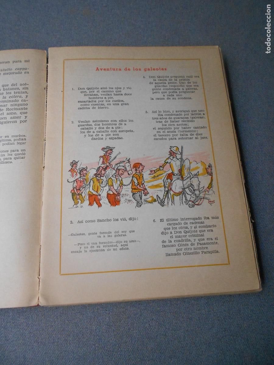 Libros de segunda mano: DON QUIJOTE DE LA MANCHA. COMPA&Ntilde;IA BIBLIOGRAFICA - Foto 7