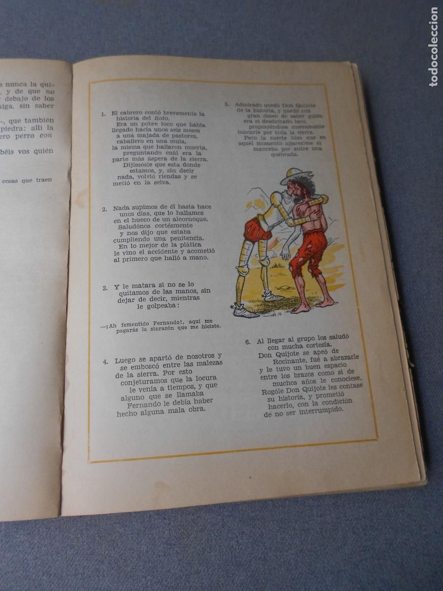 Libros de segunda mano: DON QUIJOTE DE LA MANCHA. COMPA&Ntilde;IA BIBLIOGRAFICA - Foto 8