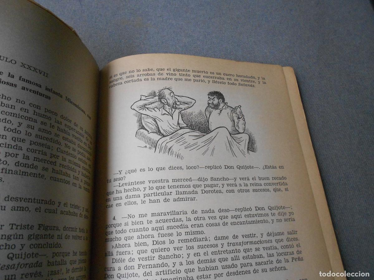 Libros de segunda mano: DON QUIJOTE DE LA MANCHA. COMPA&Ntilde;IA BIBLIOGRAFICA - Foto 9