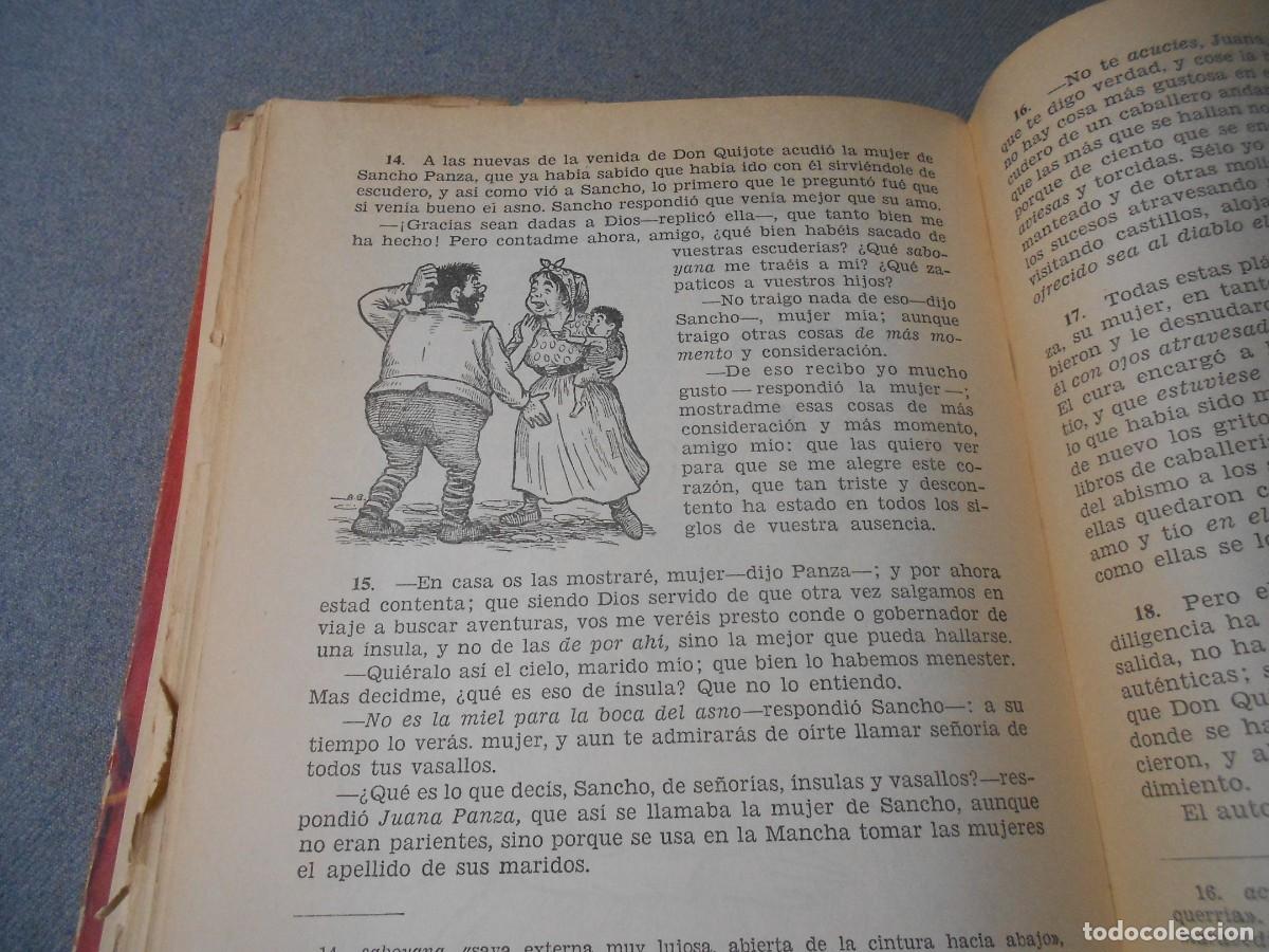 Libros de segunda mano: DON QUIJOTE DE LA MANCHA. COMPA&Ntilde;IA BIBLIOGRAFICA - Foto 10