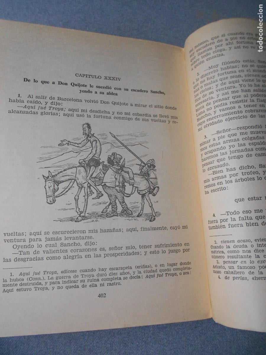 Libros de segunda mano: DON QUIJOTE DE LA MANCHA. COMPA&Ntilde;IA BIBLIOGRAFICA - Foto 11