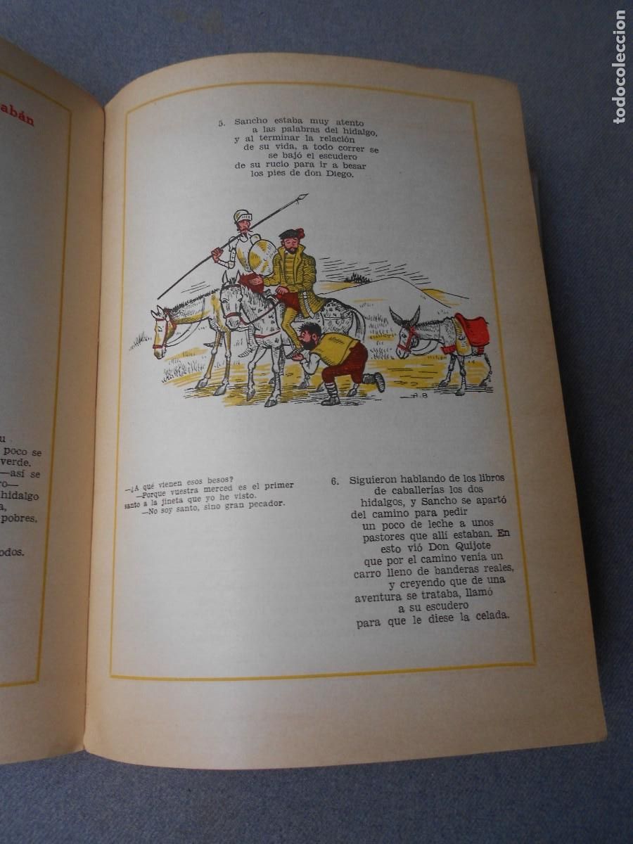 Libros de segunda mano: DON QUIJOTE DE LA MANCHA. COMPA&Ntilde;IA BIBLIOGRAFICA - Foto 12