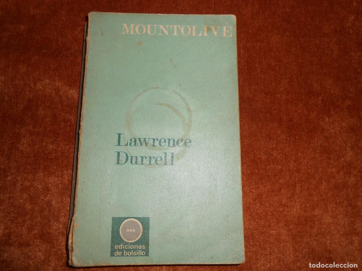 Libros de segunda mano: MOUNTOLIVE Lawrence Durrell -1&ordf; Edici&oacute; 1970 - Foto 1
