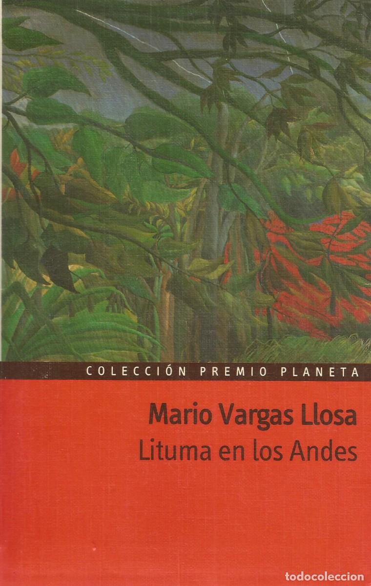Libros de segunda mano: Lituma en los Andes. Mario Vargas Llosa - Foto 1