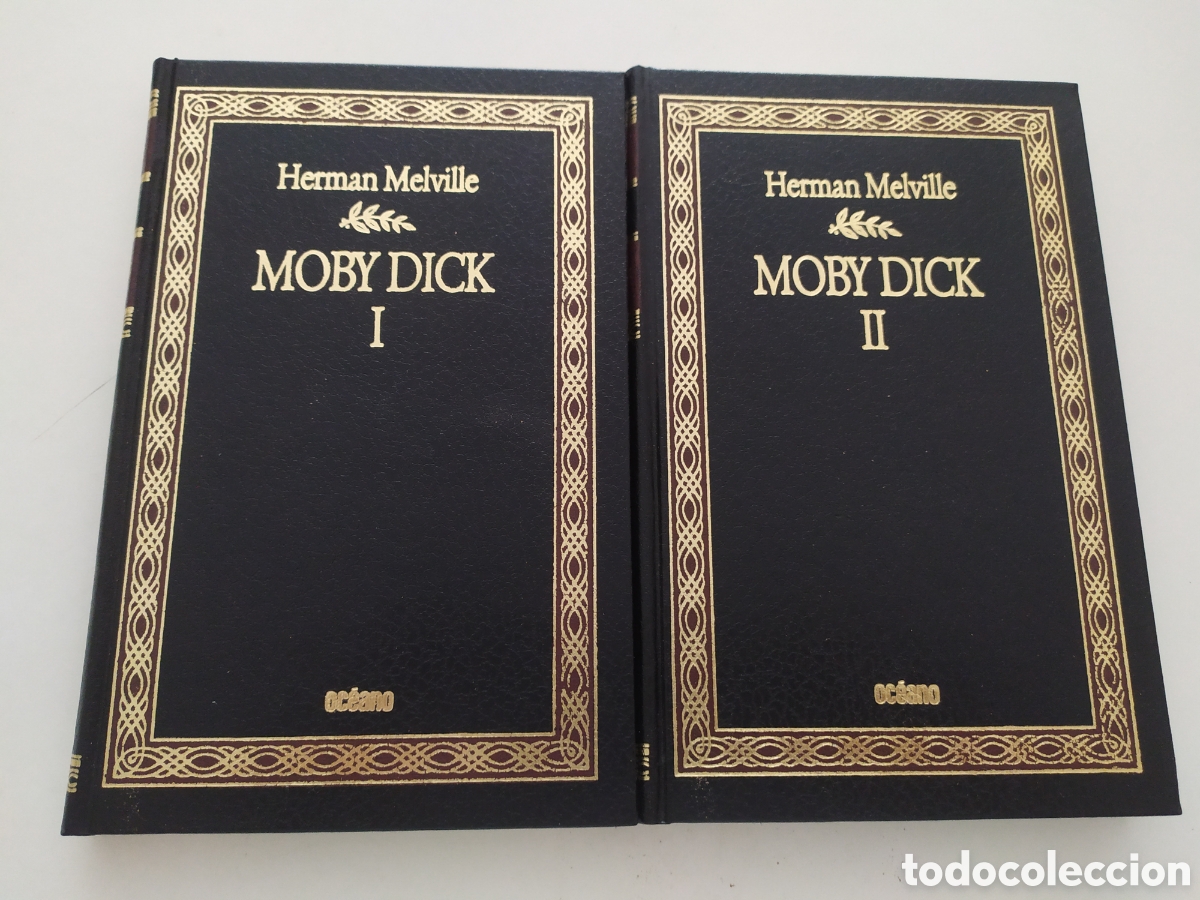 Libros de segunda mano: MOBY DICK. HERN&Aacute;N MELVILLE. OC&Eacute;ANO 1989. - Foto 1