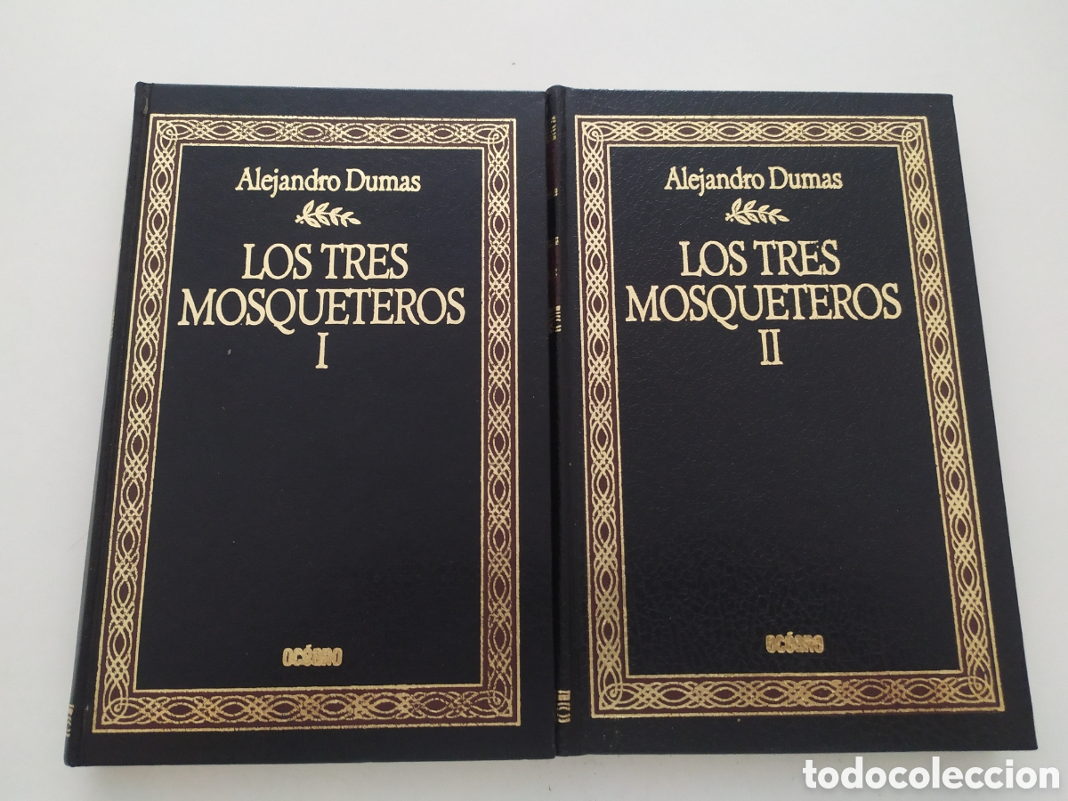 Libros de segunda mano: LOS TRES MOSQUETEROS. ALEJANDRO DUMAS. OC&Eacute;ANO 1989. - Foto 1