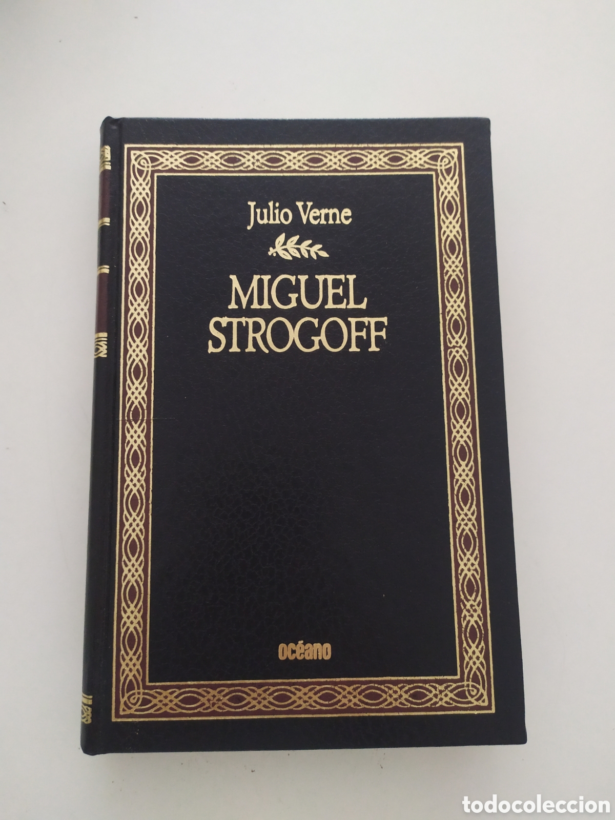 Libros de segunda mano: MIGUEL STROGOFF. JULIO VERNE. OC&Eacute;ANO 1989. - Foto 1