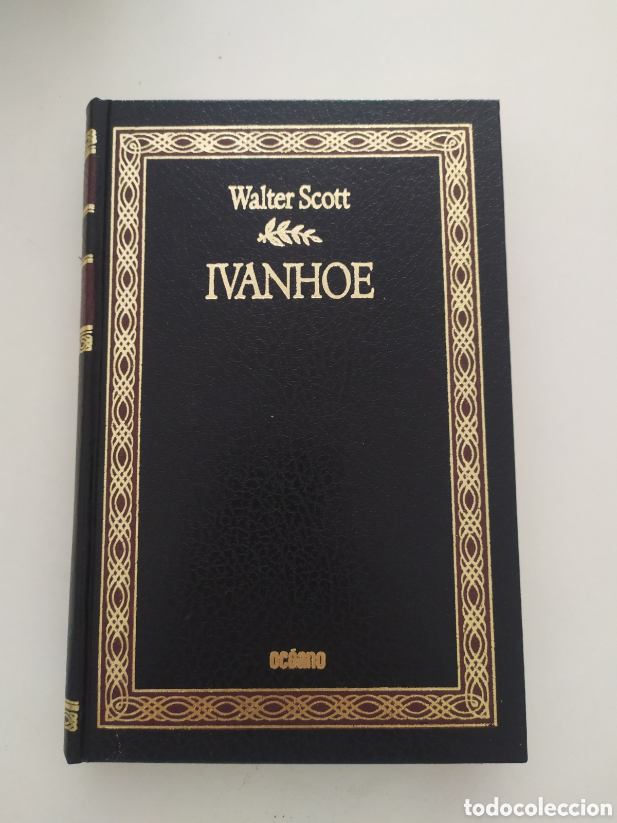 Libros de segunda mano: IVANHOE. WALTER SCOTT. OC&Eacute;ANO 1989. - Foto 1