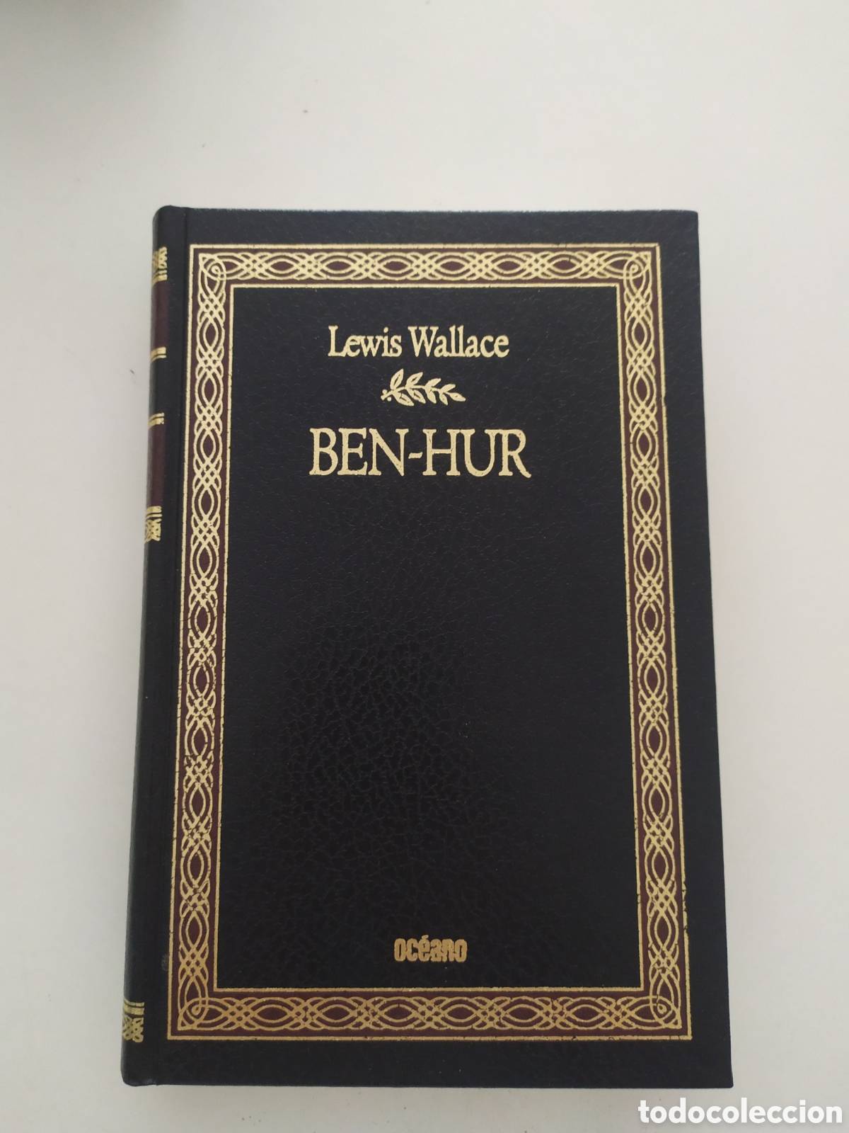Libros de segunda mano: BEN-HUR. LEWIS WALLACE. OC&Eacute;ANO 1989. - Foto 1