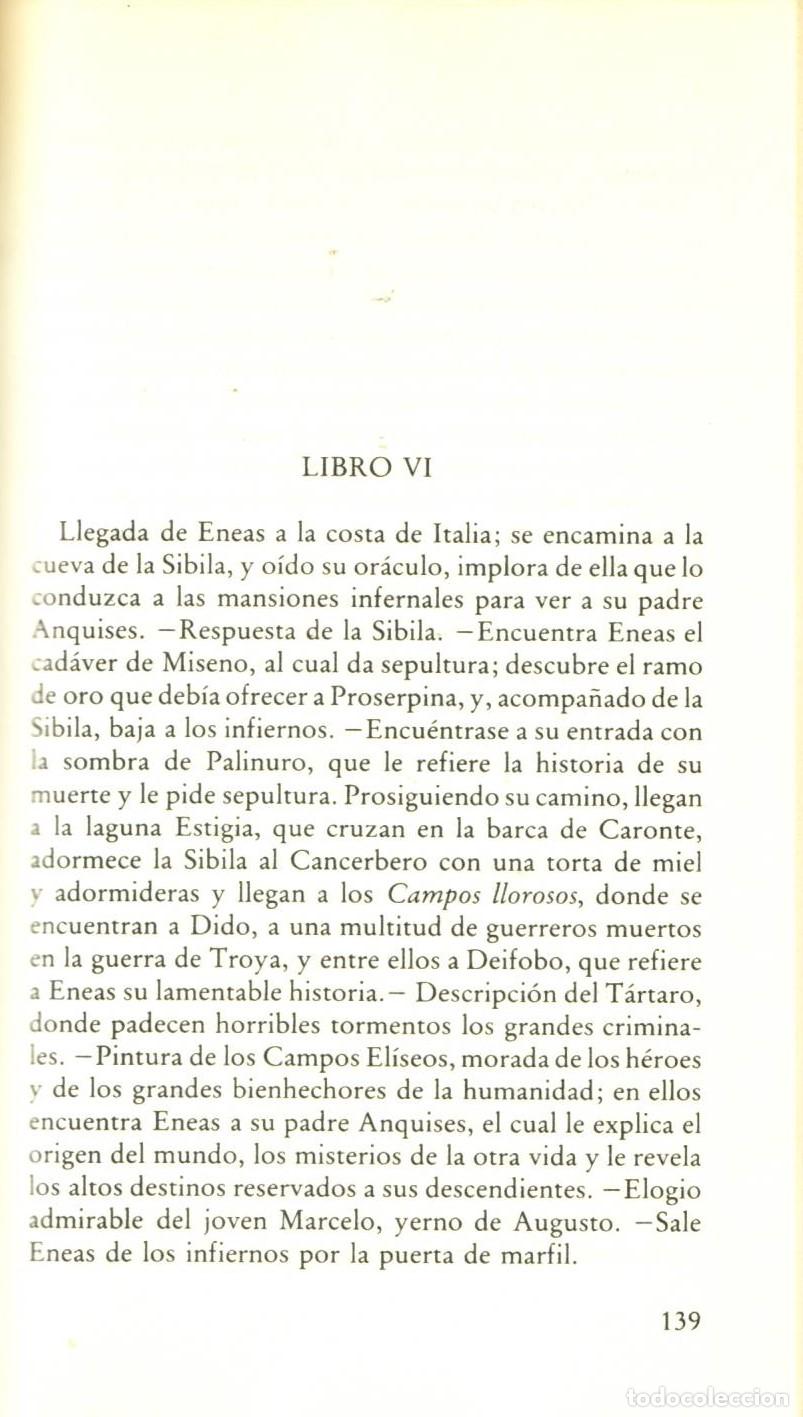 Libros de segunda mano: Eneida - Virgilio - Foto 2