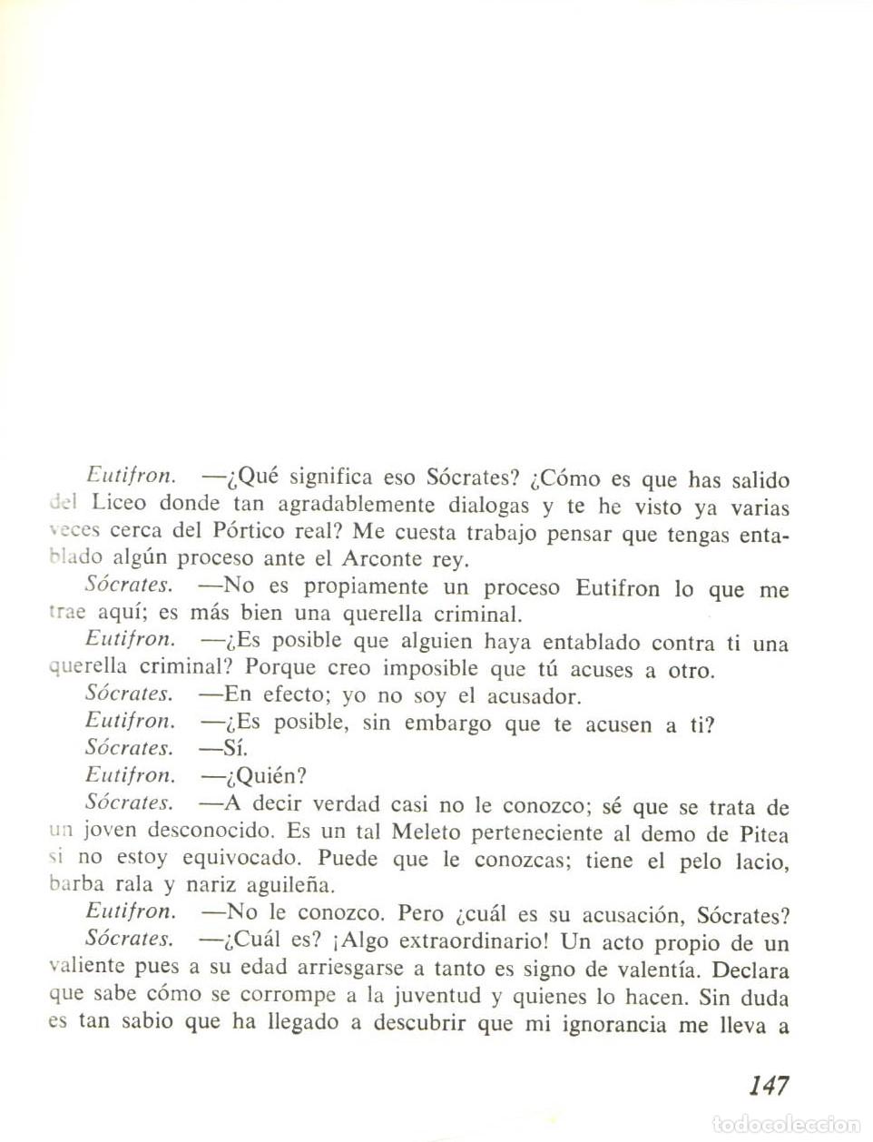 Libros de segunda mano: Dialogos - Platon - Foto 2