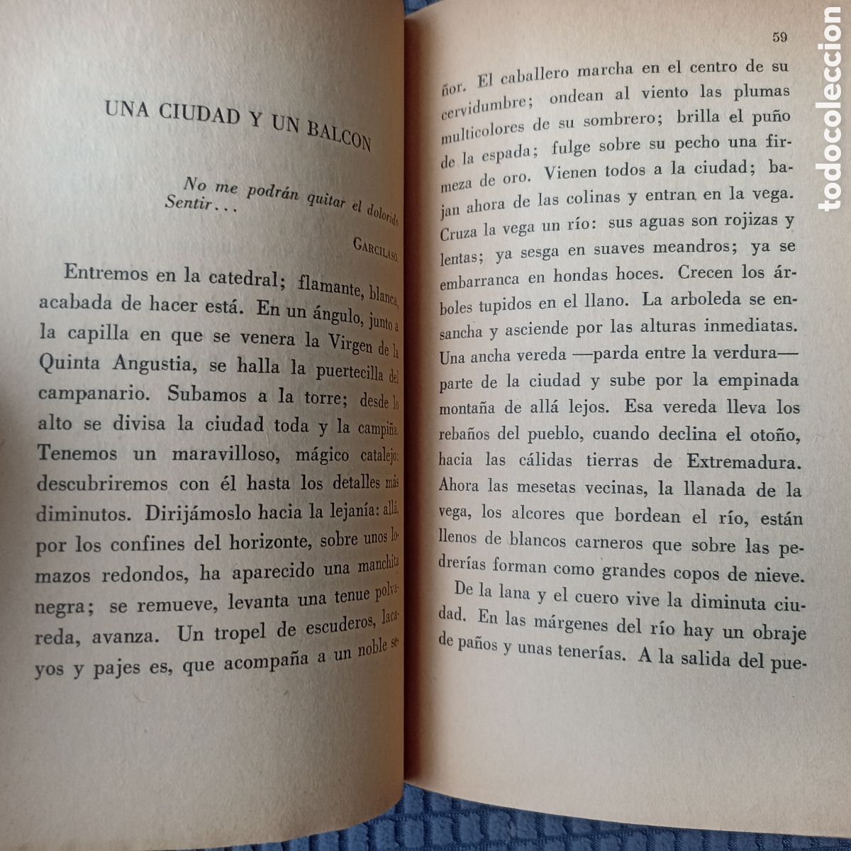 Libros de segunda mano: Castilla. Azor&iacute;n. Editorial Losada, 3&deg;Ed. 1945. - Foto 4