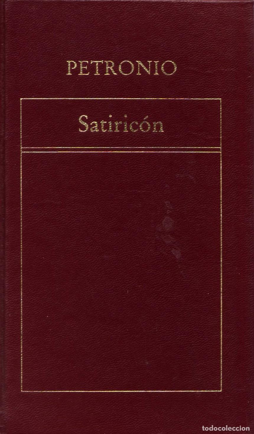 Libros de segunda mano: Satiricon - Petronio - Foto 1